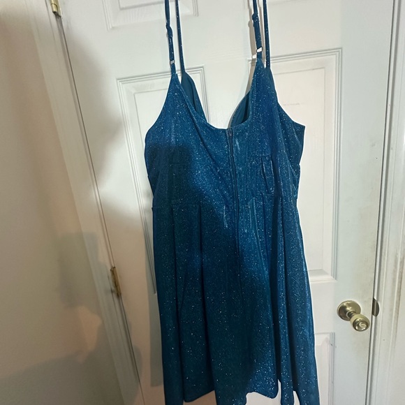 Royal Blue with sparkles - Picture 2 of 5